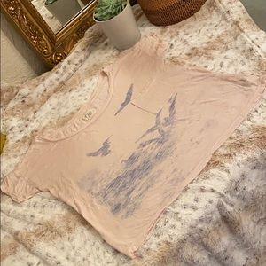 American Eagle Vintage Cropped Tee